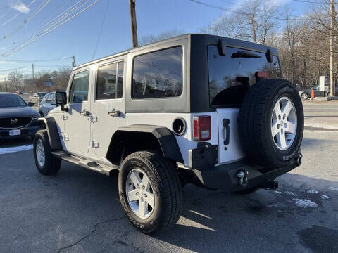 2013 Jeep Wrangler Unlimited