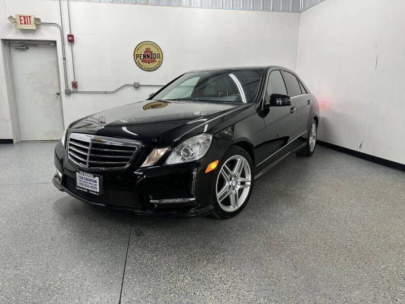 2013 Mercedes-Benz E-Class