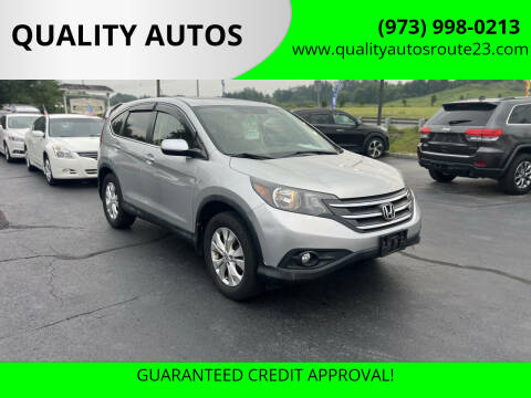2012 Honda CR-V EX