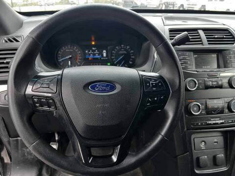 2019 Ford Explorer Police Interceptor Utility