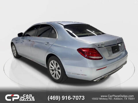 2017 Mercedes-Benz E-Class E 300 4MATIC