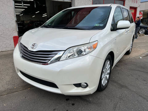 2016 Toyota Sienna for sale at Pristine Auto Group in Bloomfield NJ