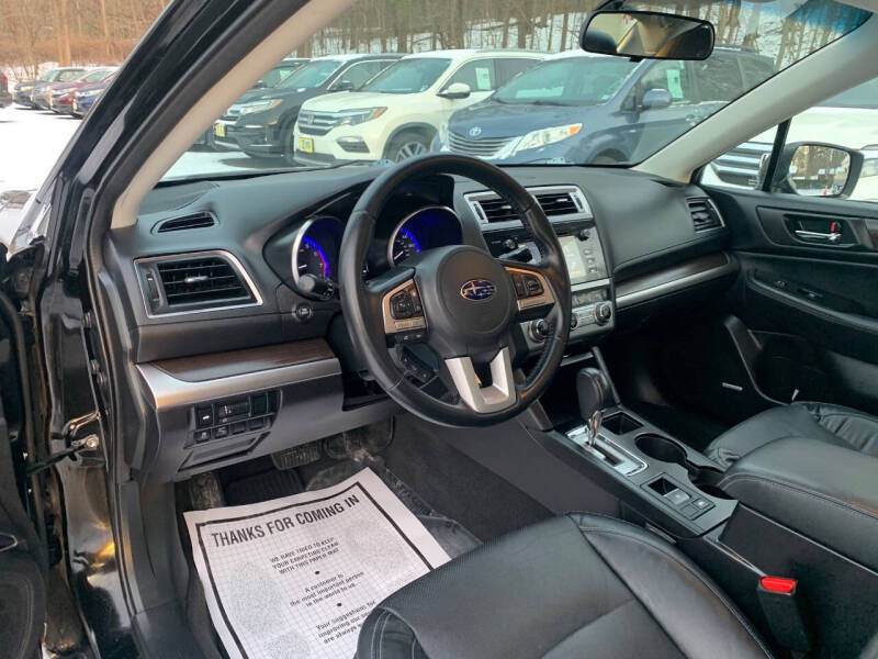 2016 Subaru Legacy 2.5i Limited