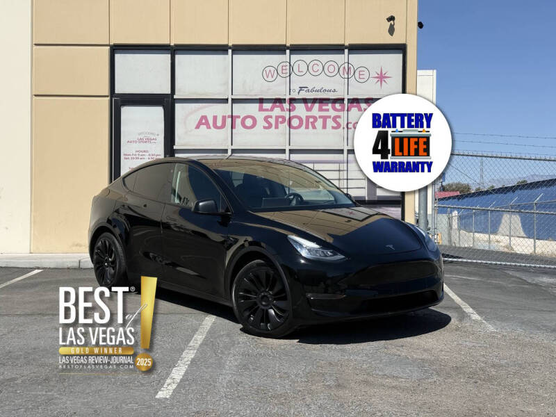 2021 Tesla Model Y Long Range