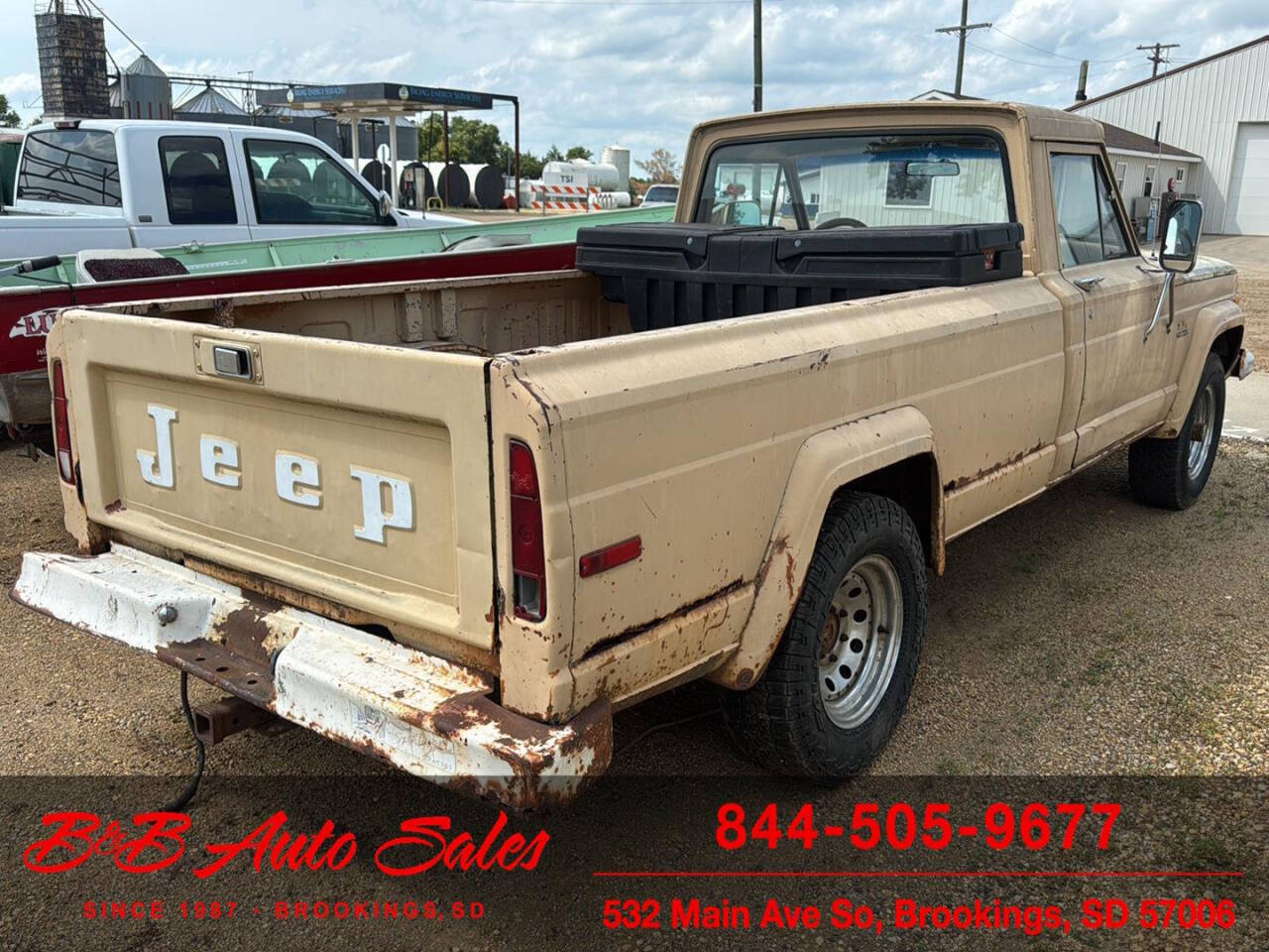 1977 Jeep J-10 135