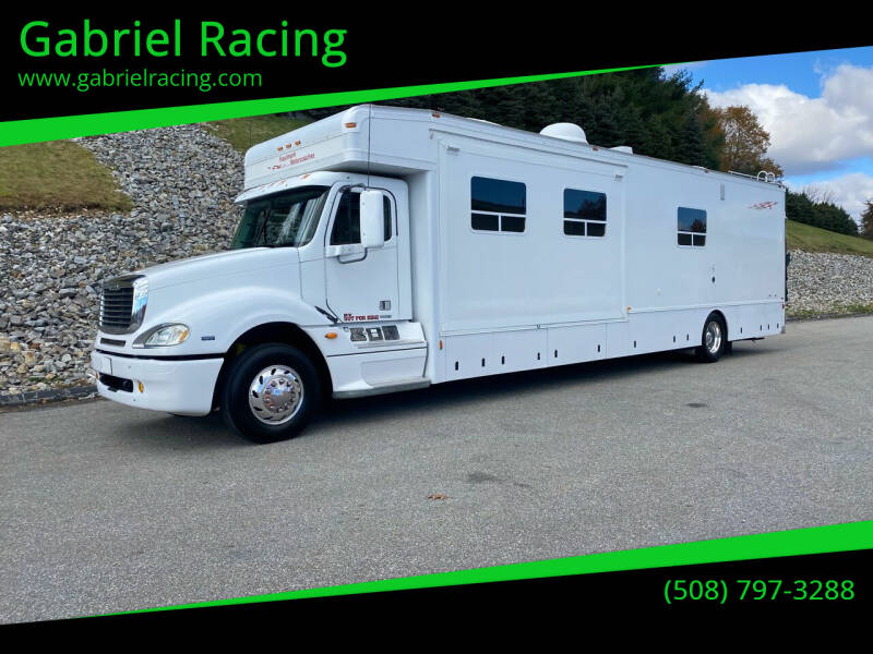 2006 Haulmark MotorGarage Columbia Chassis for sale at Gabriel Racing in Worcester MA