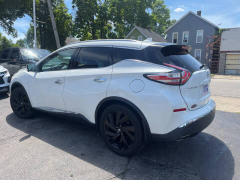 2017 Nissan Murano Platinum