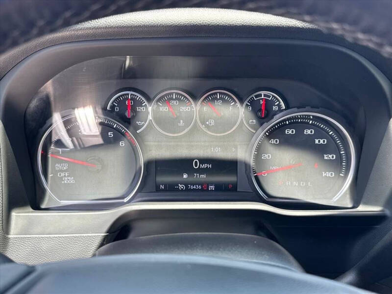2021 Chevrolet Silverado 1500