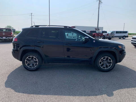 2022 Jeep Cherokee Trailhawk