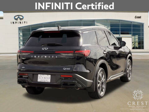 2025 Infiniti QX60 Luxe