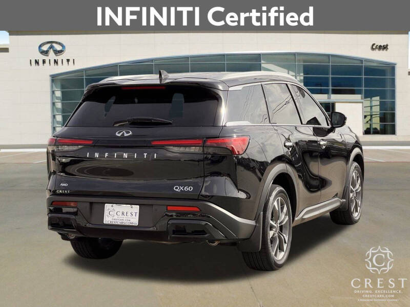 2025 Infiniti QX60 Luxe