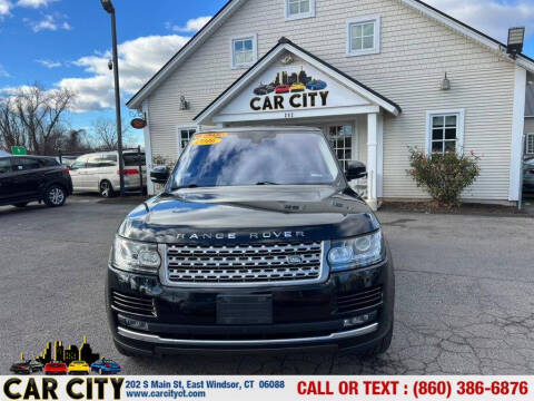 2016 Land Rover Range Rover Supercharged