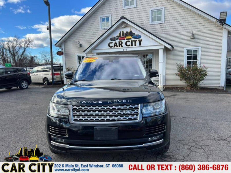 2016 Land Rover Range Rover Supercharged