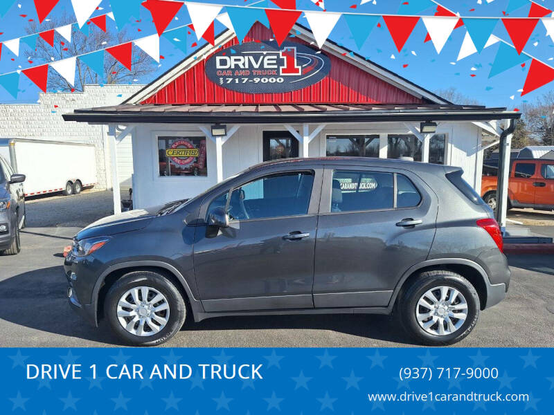 2019 Chevrolet Trax for sale at DRIVE 1 CAR AND TRUCK in Springfield OH