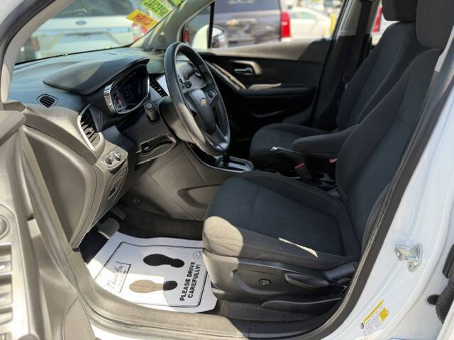2017 Chevrolet Trax LS