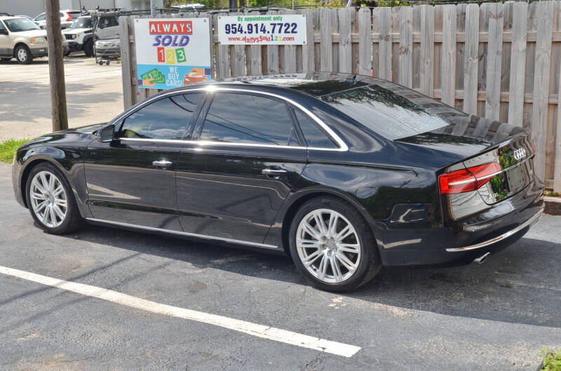 2016 Audi A8 L 3.0 quattro TDI