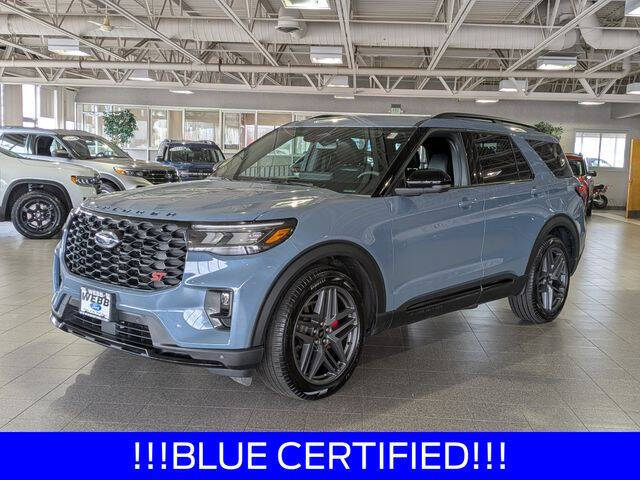 2025 Ford Explorer ST