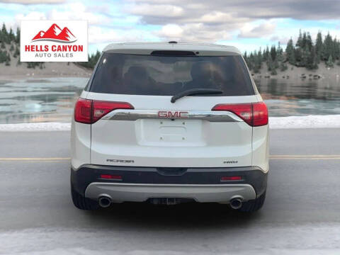 2017 GMC Acadia SLT-1