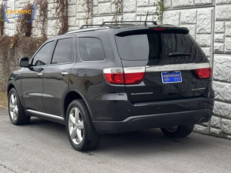 2013 Dodge Durango Citadel
