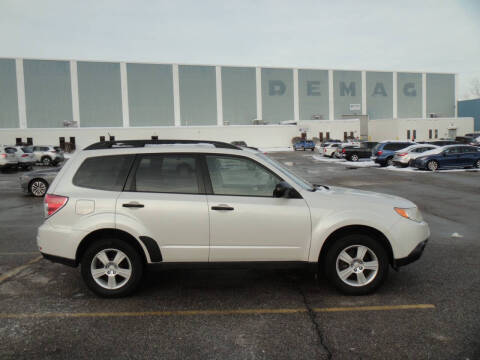 2013 Subaru Forester 2.5X