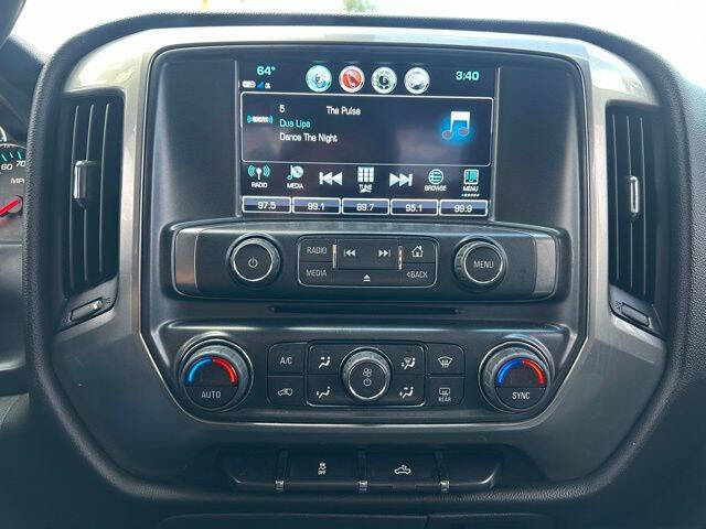 2017 Chevrolet Silverado 1500