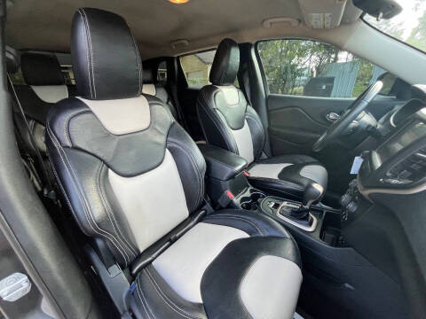 2016 Jeep Cherokee Latitude