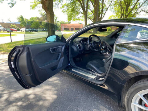 2018 Jaguar F-TYPE 296HP
