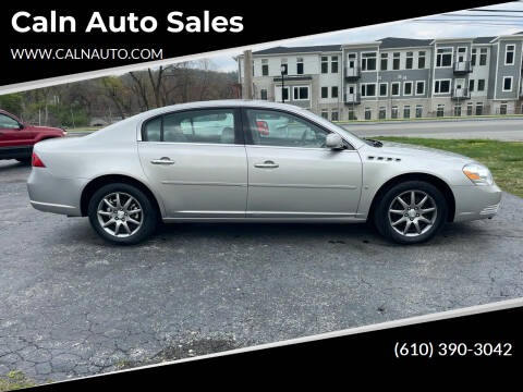 2006 Buick Lucerne for sale at Caln Auto Sales in Coatesville PA