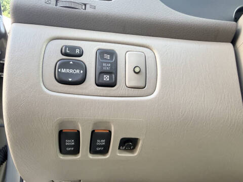 2008 Toyota Sienna XLE Limited