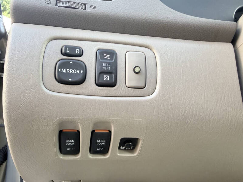 2008 Toyota Sienna XLE Limited