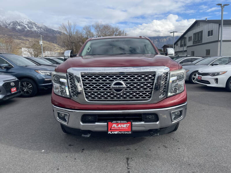 2017 Nissan Titan XD SL