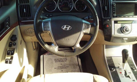 2010 Hyundai Veracruz Limited