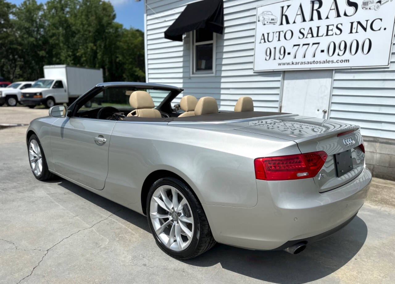 2014 Audi A5 for sale at Karas Auto Sales Inc. in Sanford, NC