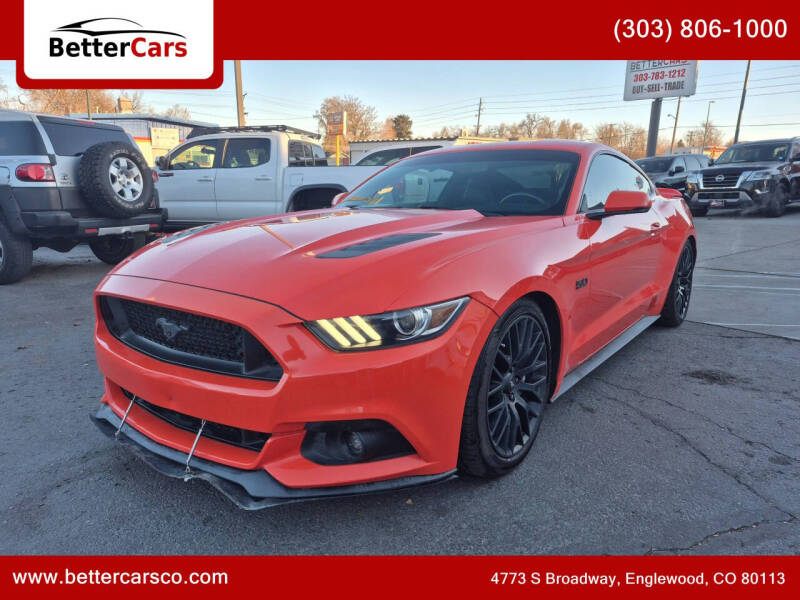 2015 Ford Mustang GT's photo