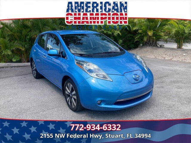 2013 Nissan LEAF SL