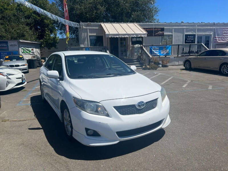 2009 Toyota Corolla for sale at TOP QUALITY AUTO in Rancho Cordova CA