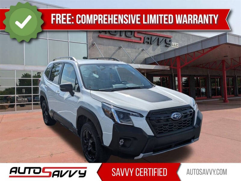 2023 Subaru Forester Wilderness