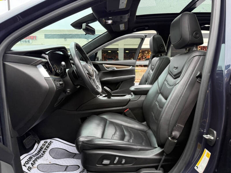 2018 Cadillac XT5 Platinum