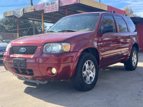 2005 Ford Escape Limited