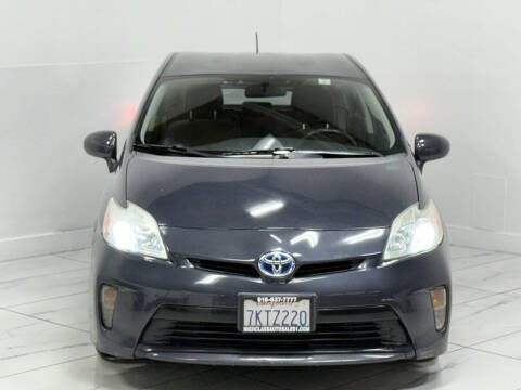 2015 Toyota Prius Three