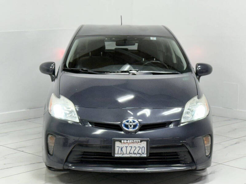 2015 Toyota Prius Three