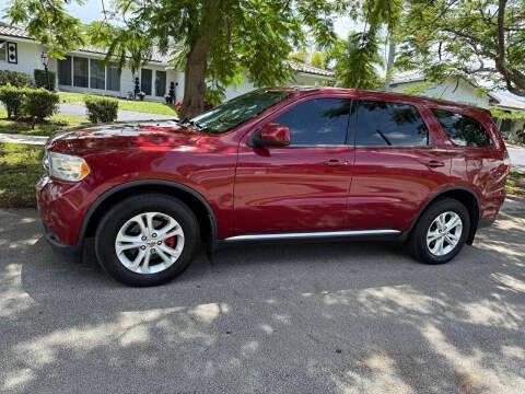2013 Dodge Durango SXT