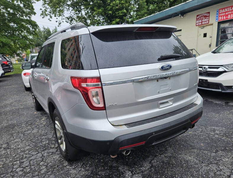 2015 Ford Explorer XLT
