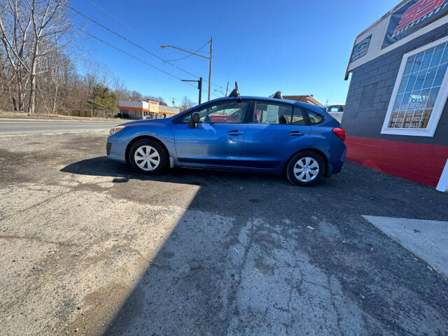 2014 Subaru Impreza for sale at Sampson Motor Car in Amsterdam, NY