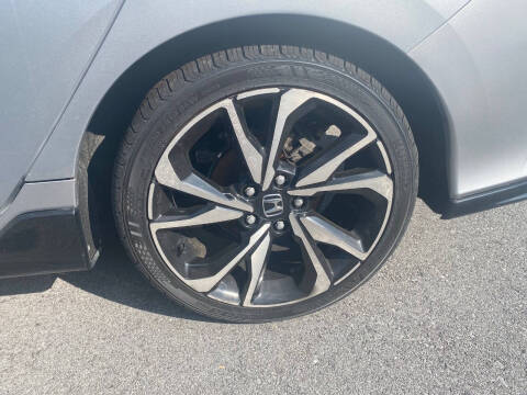 2017 Honda Civic Sport