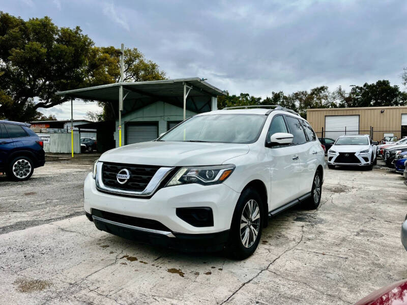2020 Nissan Pathfinder S