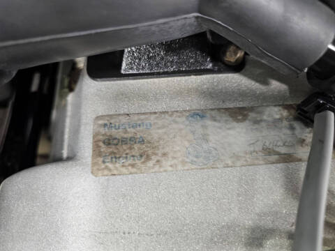 1996 Ford Mustang SVT Cobra