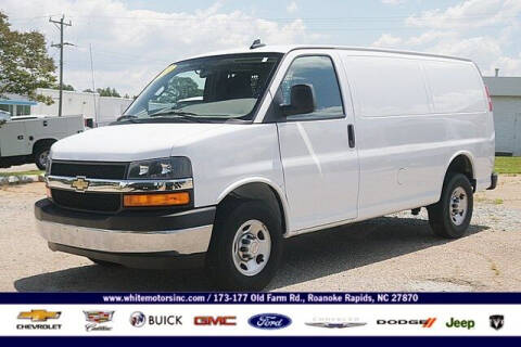 2021 Chevrolet Express for sale at Roanoke Rapids Auto Group in Roanoke Rapids NC