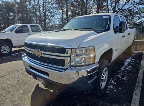 2013 Chevrolet Silverado 2500HD for sale at Battleground Collision Center And Auto Sales LLC. in Kings Mountain NC