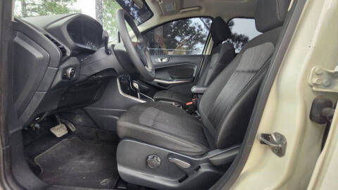 2021 Ford EcoSport SE